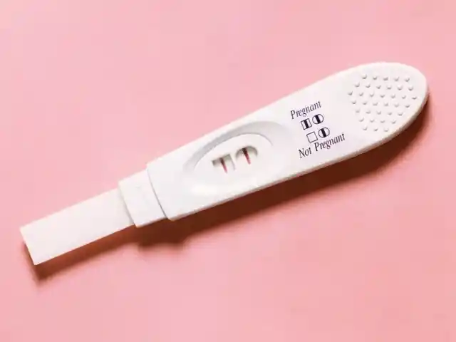 #7. A Pregnancy Test