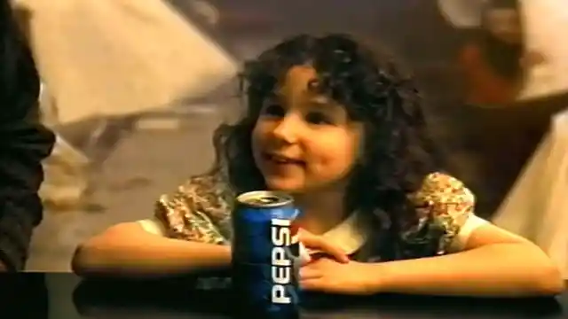 The Little Girl From Pepsi