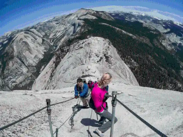 Go Hiking In Yosemite National Park