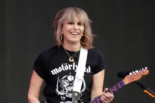 #11. Chrissie Hynde