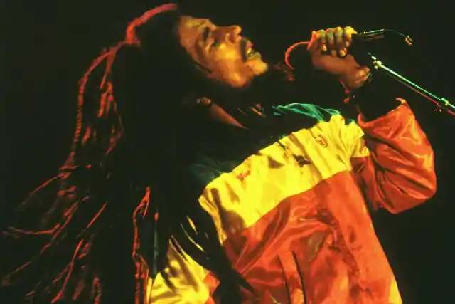 #25. Bob Marley