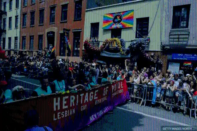 #10. First LGBTQ+ Pride March In The U.S.