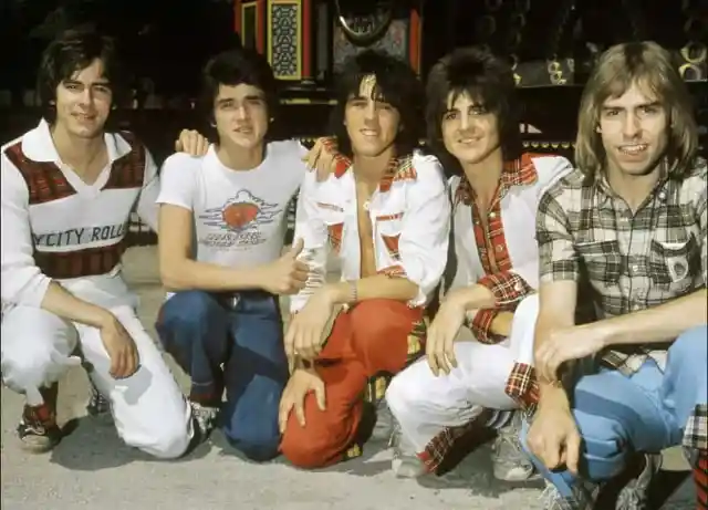 #5. Bay City Rollers