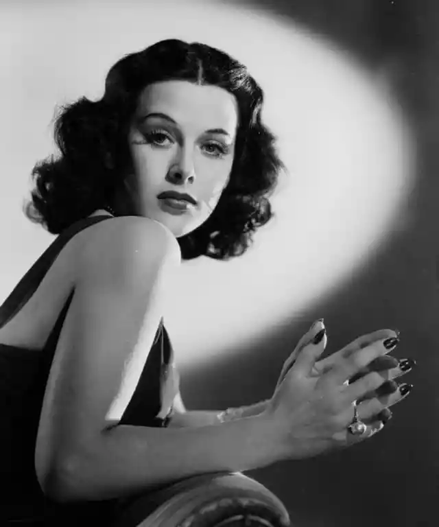 #15. Hedy Lamarr