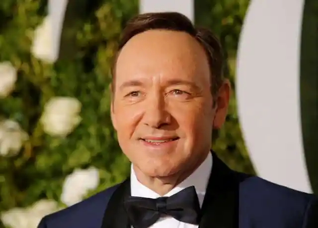 #4. Kevin Spacey
