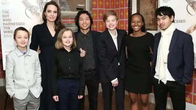 See What The Jolie-Pitt Kids Are Up To Now
