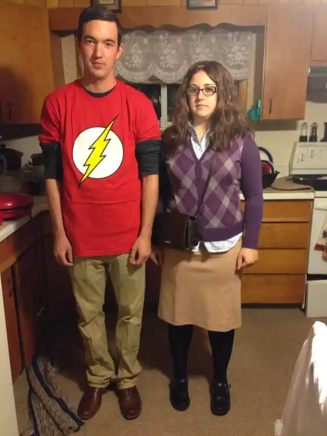 #6. Sheldon And Amy