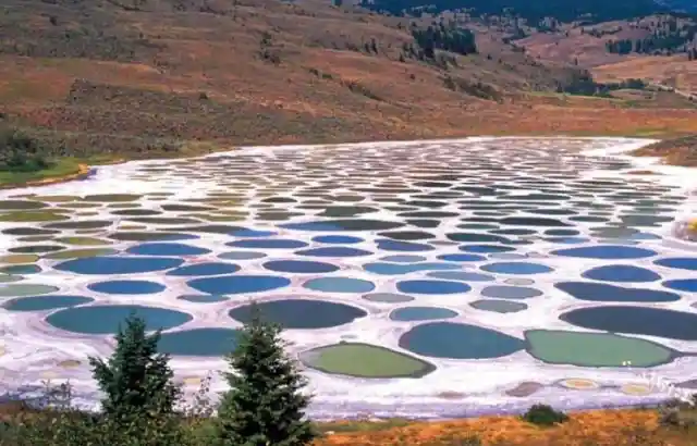 Canadian Spotted Lake