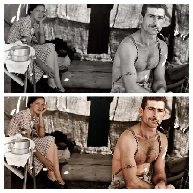 Unemployed Lumber Worker, 1939