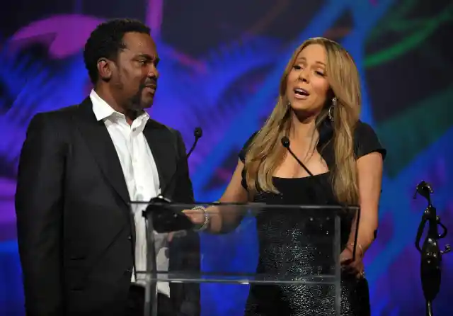 #4. Mariah Carey Gives Drunken Speech At Film Festival