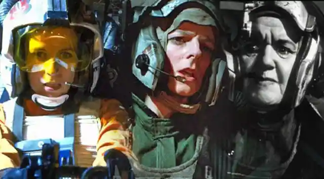 #21. In The Original Trilogy, There Are No Female Fighter Pilots