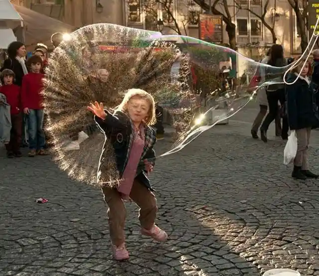 Bubble Trouble