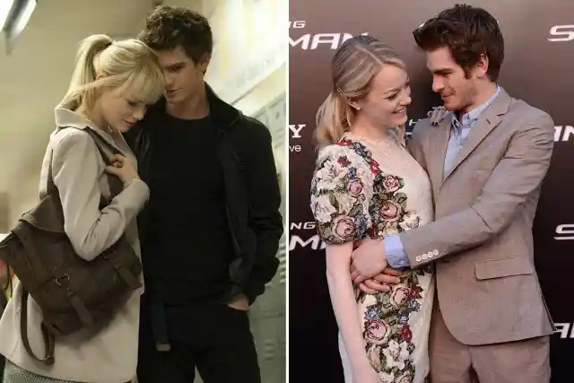 #10. Andrew Garfield & Emma Stone