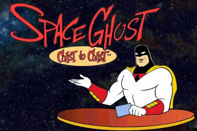 #2. Space Ghost Coast To Coast