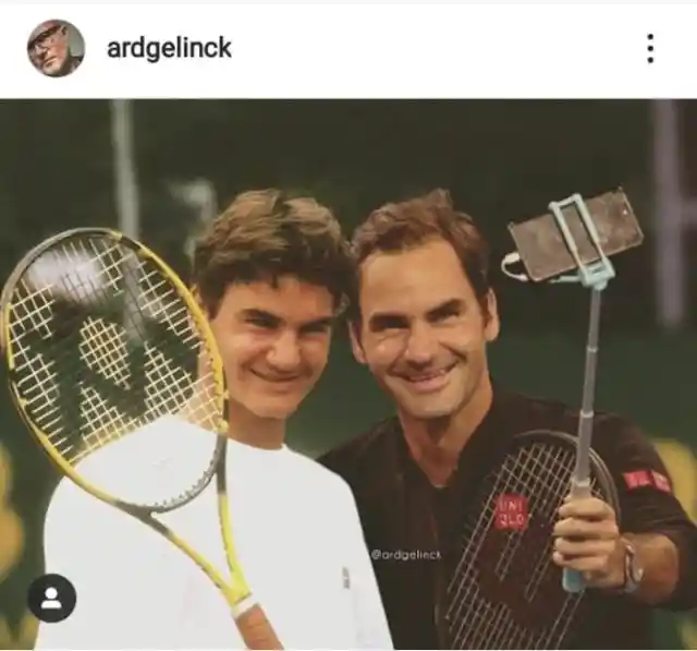#13. Roger Federer