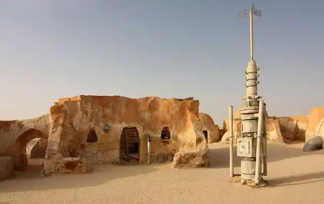 #38. Several Structures Built For Planet Tatooine Remain In Tunisia
