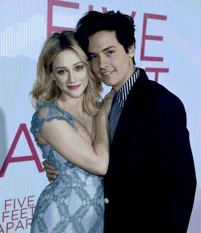 #5. Lili Reinhart And Cole Sprouse