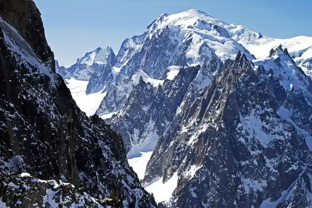Mont Blanc/Monte Bianco