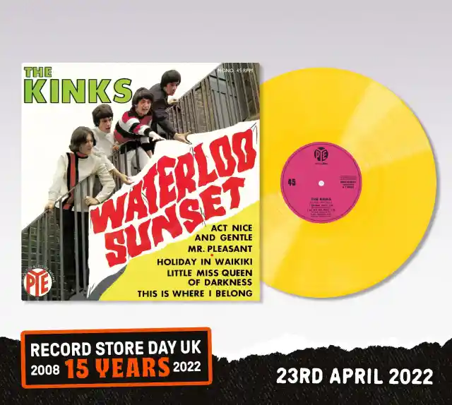 ‘Waterloo Sunset’ (1967) by The Kinks