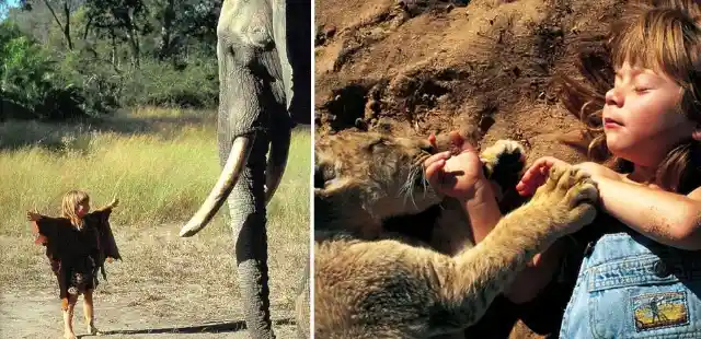 Toddler Named Tippi Has Amazing Childhood Among Africa's Most Ferocious Beasts