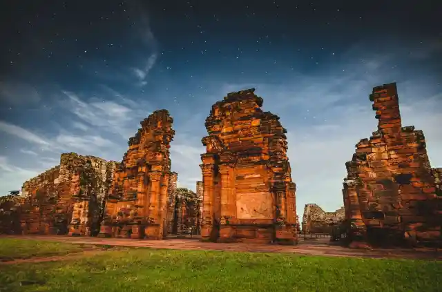 Ruins Of San Ignacio Miní, Argentina