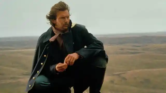 #7. Kevin Costner In&nbsp;<em>Dances With Wolves</em>