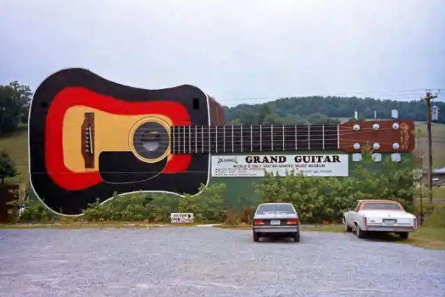 Guitar Museum, USA