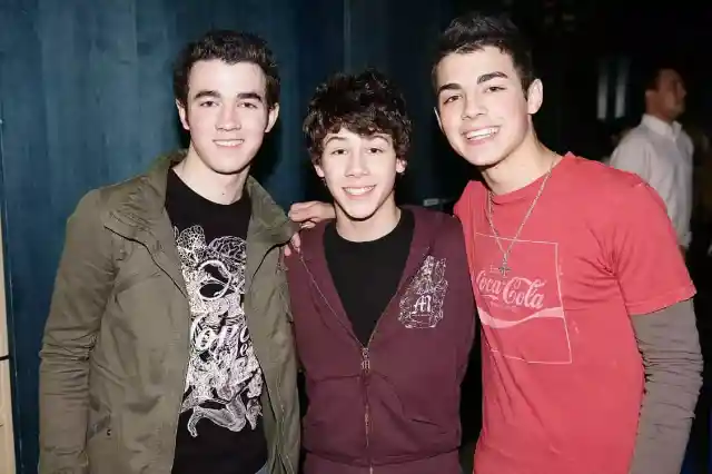 #24. Jonas Brothers