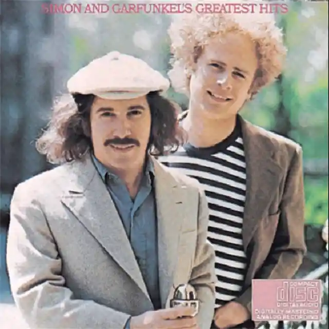 #20. Simon And Garfunkel, Simon And Garfunkel&rsquo;s Greatest Hits