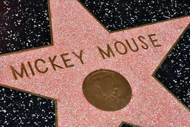 #9. Mickey The Hollywood Star
