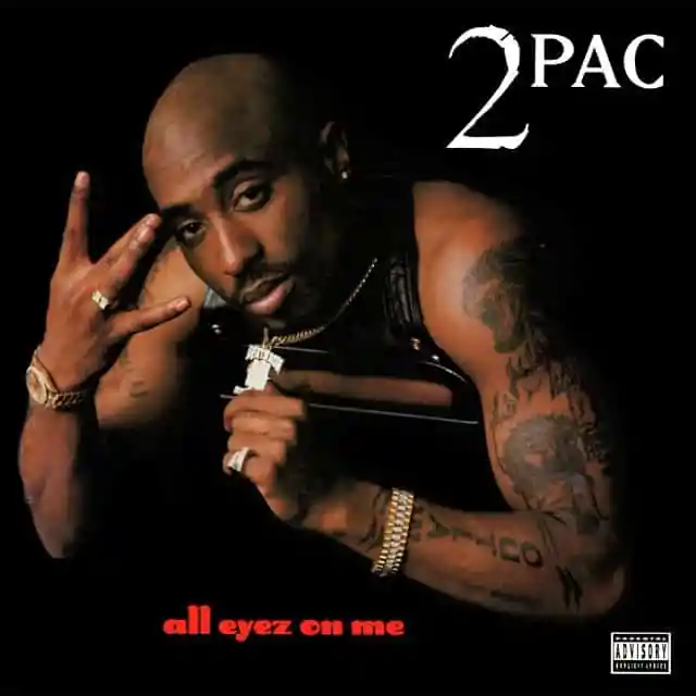 #17. All Eyez On Me, 2Pac