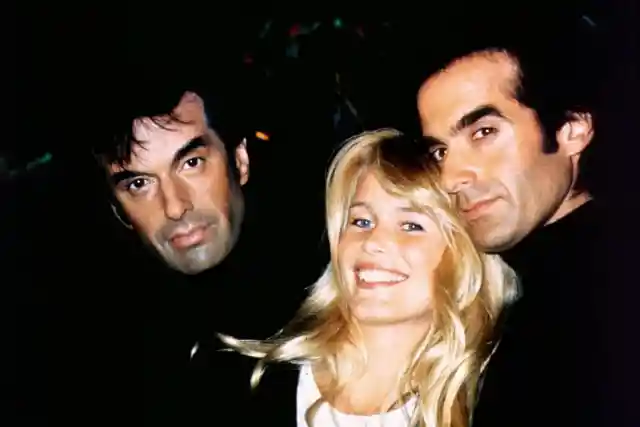 #10. David Copperfield and Claudia Schiffer