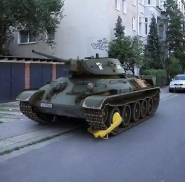 Cómo Estacionar Tu Tanque