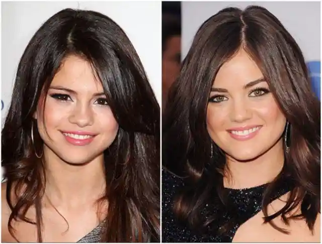 #19 - Lucy Hale and Selena Gomez