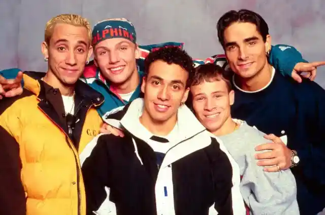 #12. Backstreet Boys
