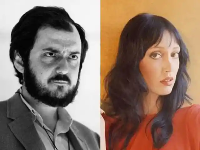 #15. Stanley Kubrick Vs. Shelley Duvall In&nbsp;<em>The Shining</em>
