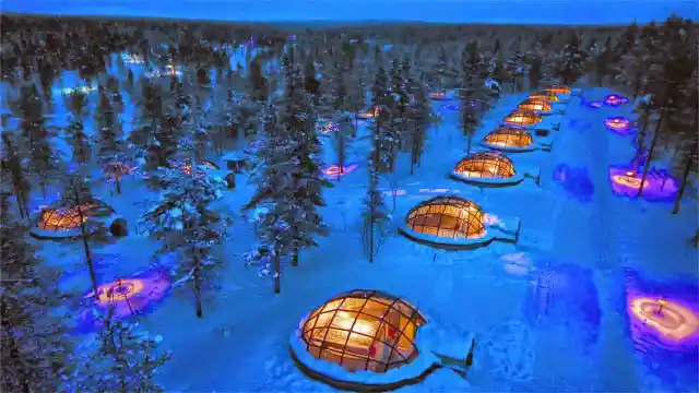 Kakslauttanen Hotel, Finland