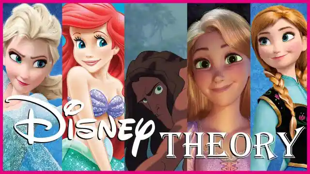 #18. Frozen, Tangled, The Little Mermaid And Tarzan