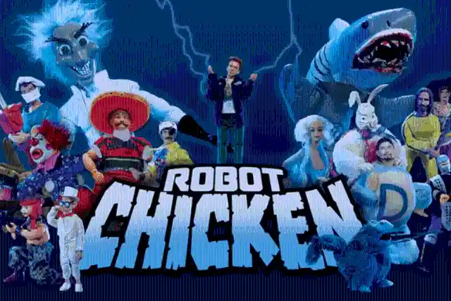 #17. Robot Chicken