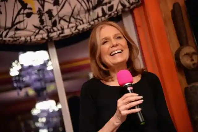 #10. Gloria Steinem
