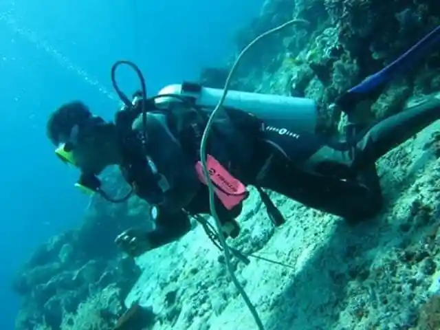 Experienced Diver