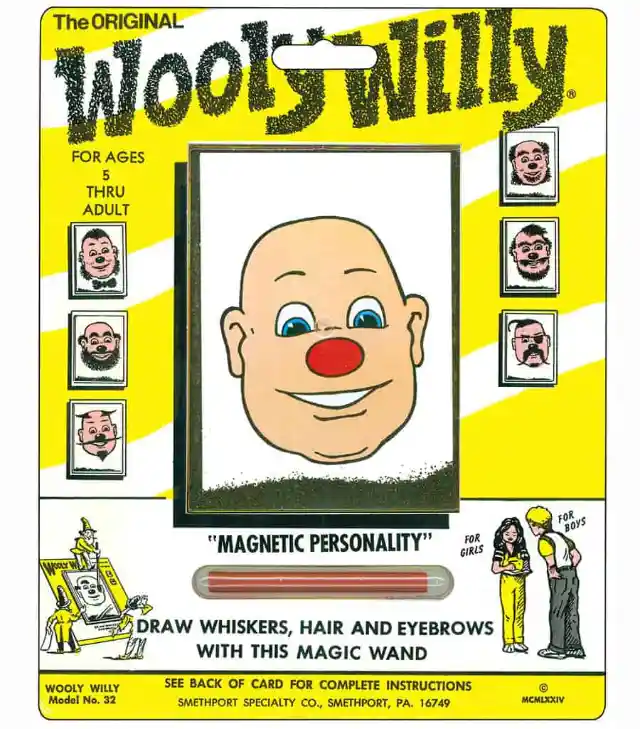 #25. Wooly Willy