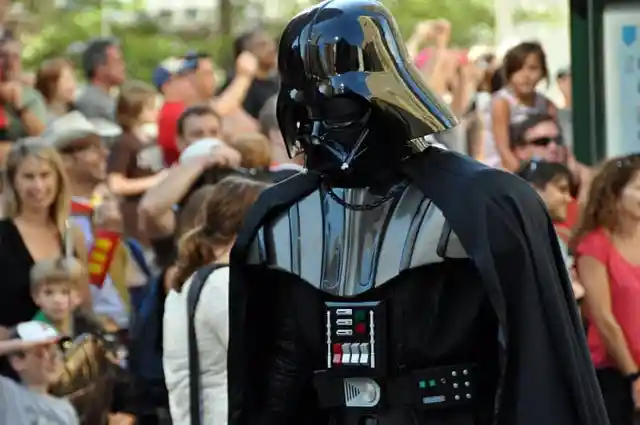 #14. Darth Vader Is Banned From <em>Star Wars</em> Events