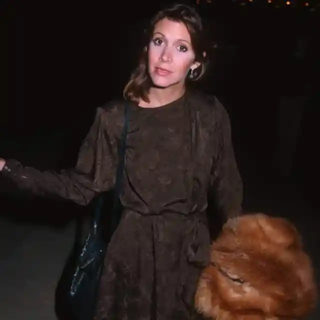 #23. Carrie Fisher