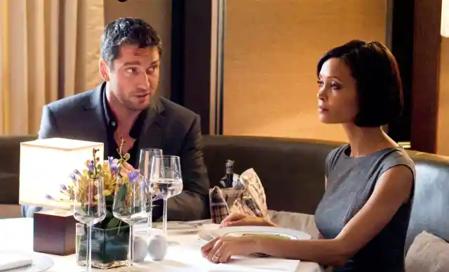 #13. Thandie Newton And Gerard Butler