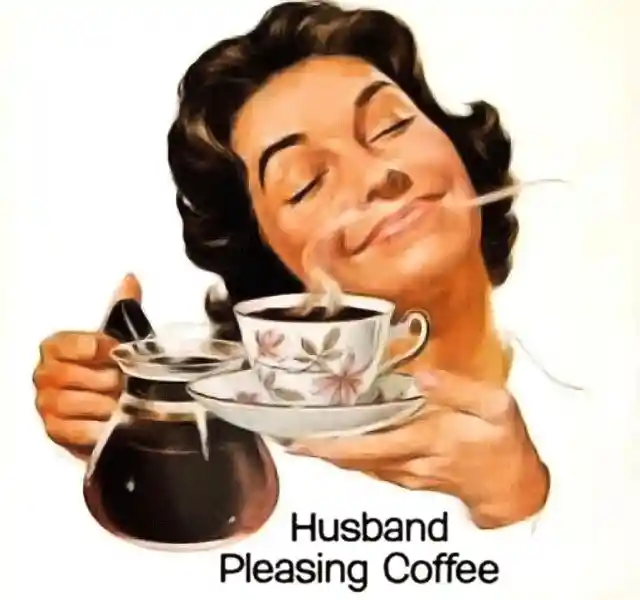 Sexist Ads, Even For Coffee