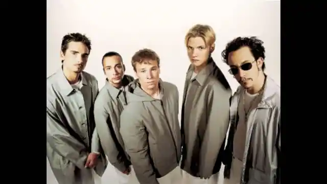 #12. &ldquo;Everybody&rdquo;, The Backstreet Boys