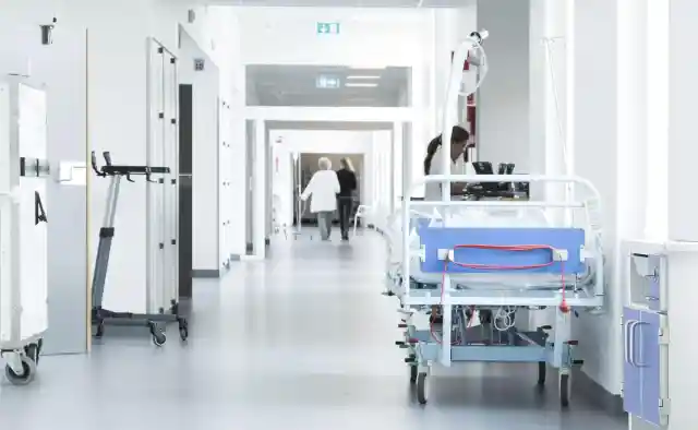 Rushing To The Hospital