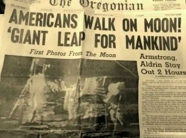The Most Iconic Newspaper Headlines Of All Time