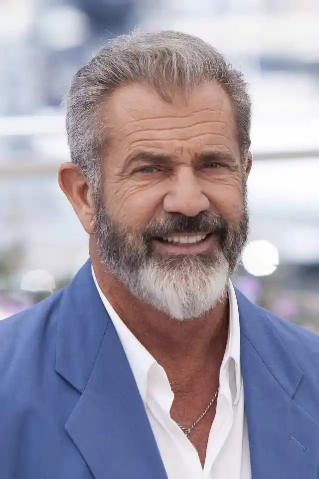 #19. Mel Gibson